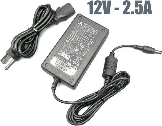 Main image of NEW Genuine Delta AC Adapter For Cisco Meraki MX64 MX64W MX67 MX67C MX67W w/PC