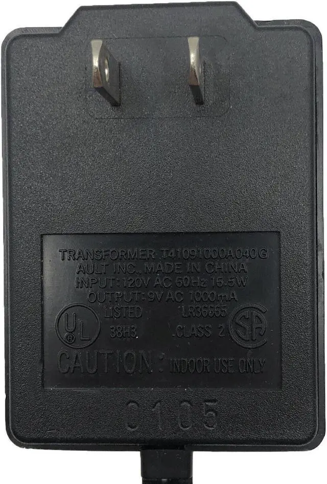 Alt view image 6 of 6 - Genuine USRobotics AC Wall Adapter 9V for USRobotics 33600 5686G Fax Modem