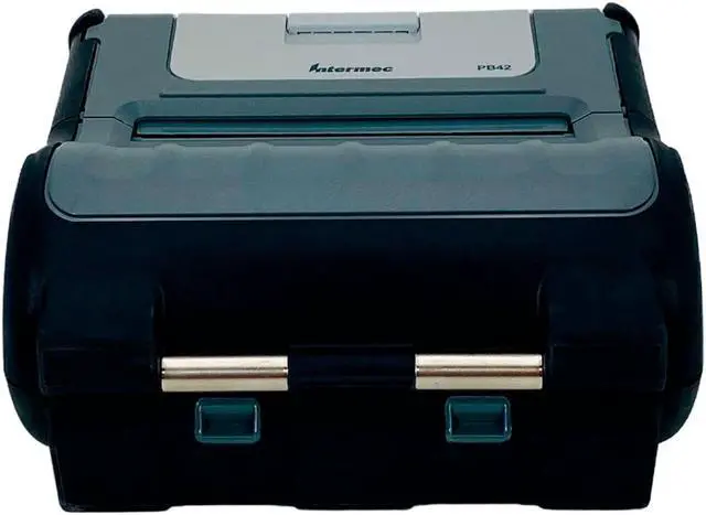 Alt view image 5 of 7 - Intermec PB42 Mobile Thermal Receipt Printer Bluetooth USB Serial w/ AC Adapter