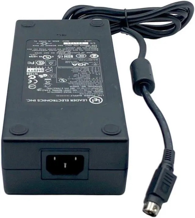Alt view image 3 of 5 - Geniune LEI NUA5-3480275-L1 AC Power Supply Adapter 48V 2.75A 132W OEM n/PC