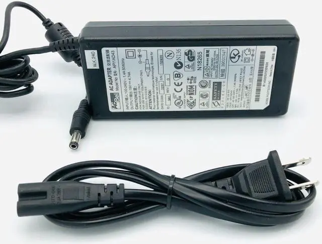 Main image of Genuine 90W AcBel API1AD43 AC Adapter Charger 19V 4.74A Power Supply w/PC OEM
