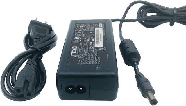 Alt view image 4 of 6 - Genuine Liteon PA-1750-01 AC Adapter 19V 3.95A 75W Power Supply Tip 5.5/2.5 w/PC