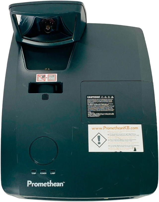 Prometheus Projector Refurbished: Promethean UST-P2 DLP Projector UST 3000 ANSI PC 3D Ready ...