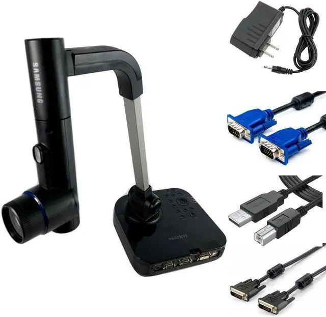 Main image of Samsung SDP-860 Document Camera for Teachers Home Office Distance Teaching Students Book Share
