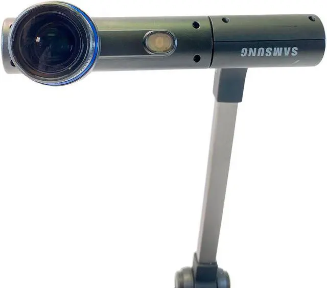 Alt view image 3 of 7 - Samsung SDP-860 Document Camera for Teachers Home Office Distance Teaching Students Book Share
