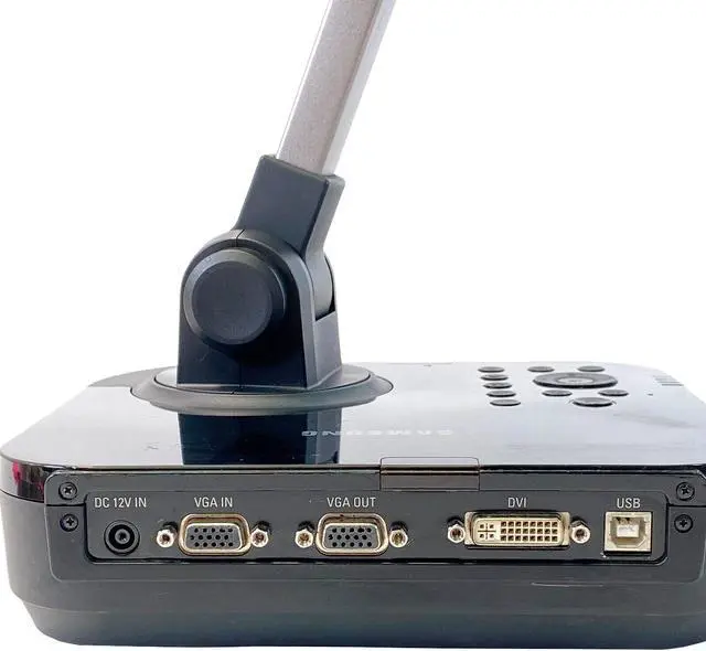 Alt view image 4 of 7 - Samsung SDP-860 Document Camera for Teachers Home Office Distance Teaching Students Book Share