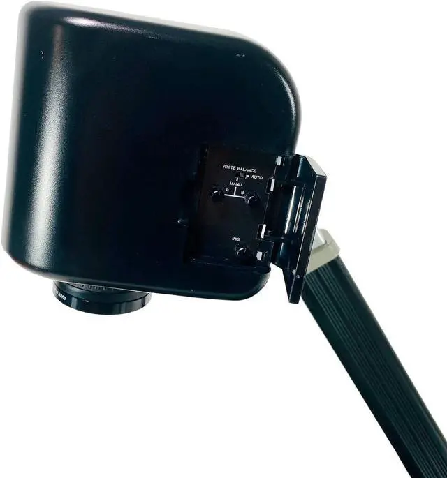 Alt view image 6 of 7 - Elmo DS-400 Document Camera Full HD Visual Presenter 1080p HDMI with Power Cord