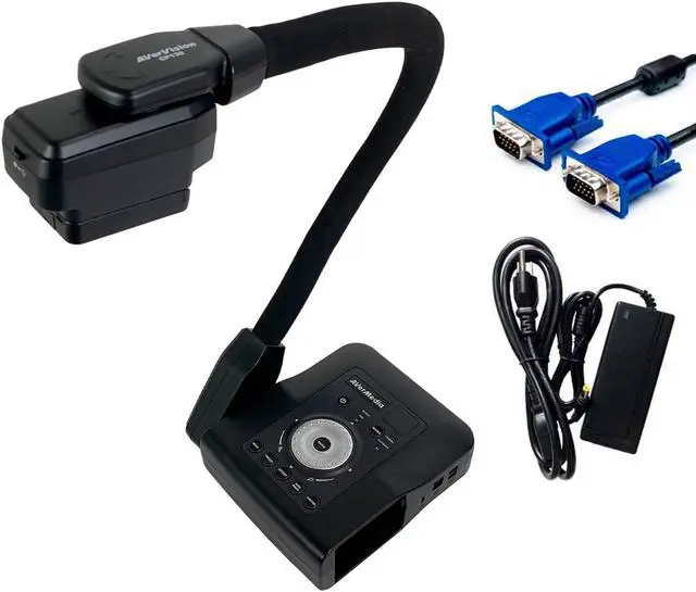 Main image of AVerMedia CP130 Document Camera for Streaming Live Presentation Google Meet Teams Zoom Presenter