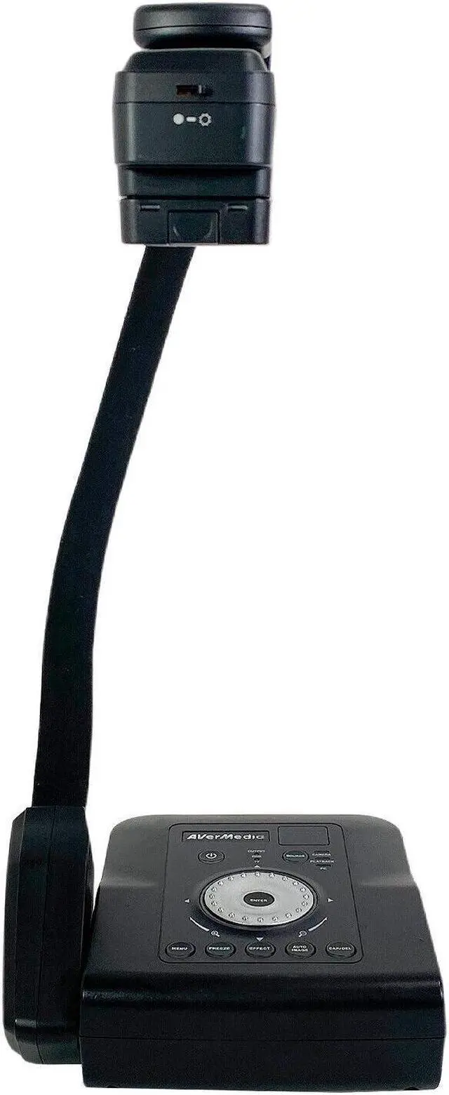 Alt view image 2 of 7 - AVerMedia CP130 Document Camera for Streaming Live Presentation Google Meet Teams Zoom Presenter