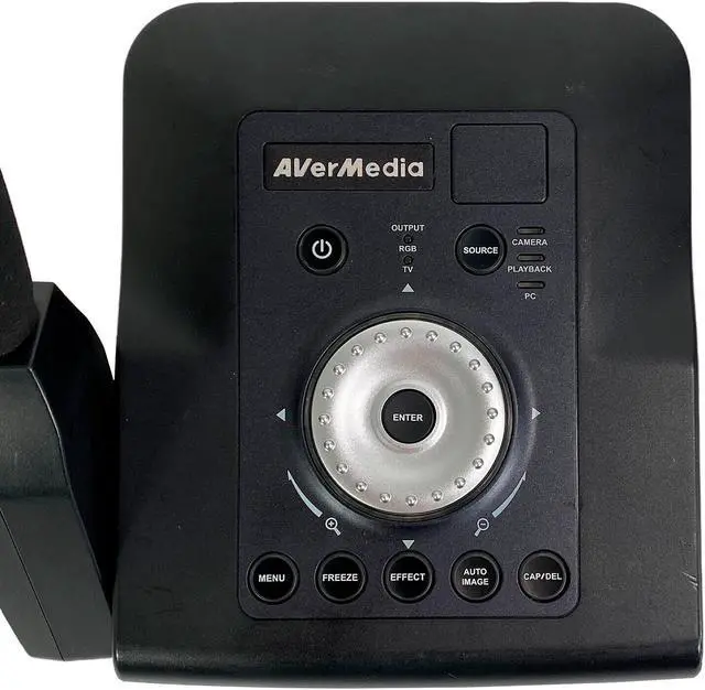 Alt view image 6 of 7 - AVerMedia CP130 Document Camera for Streaming Live Presentation Google Meet Teams Zoom Presenter