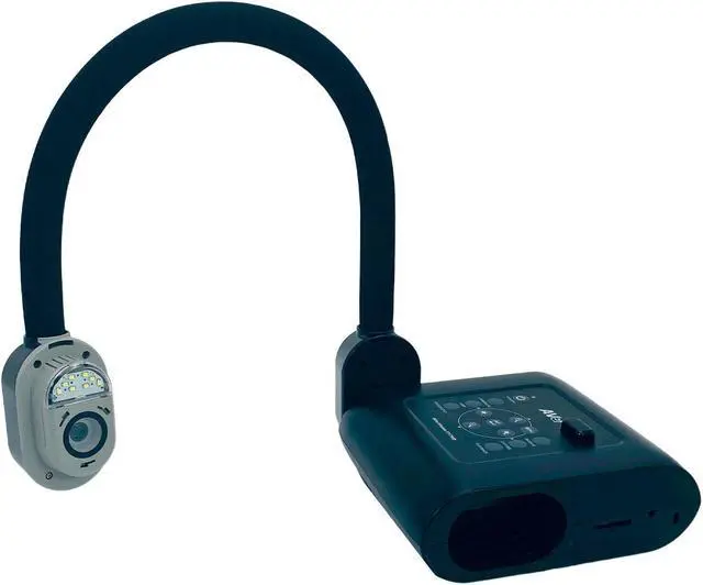Alt view image 2 of 6 - Aver AverVision F17HD Document Camera Office Business Meeting Session Live Demonstration Documents with AC Adapter