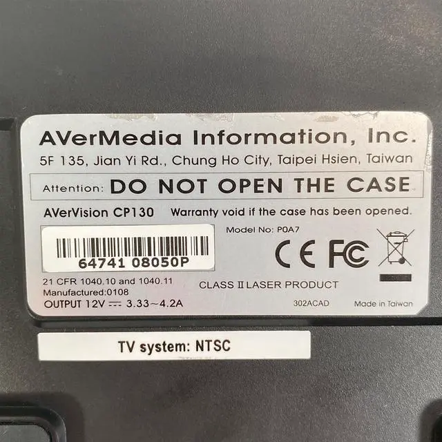 Alt view image 7 of 7 - AVerMedia CP130 Document Camera for Streaming Live Presentation Google Meet Teams Zoom Presenter