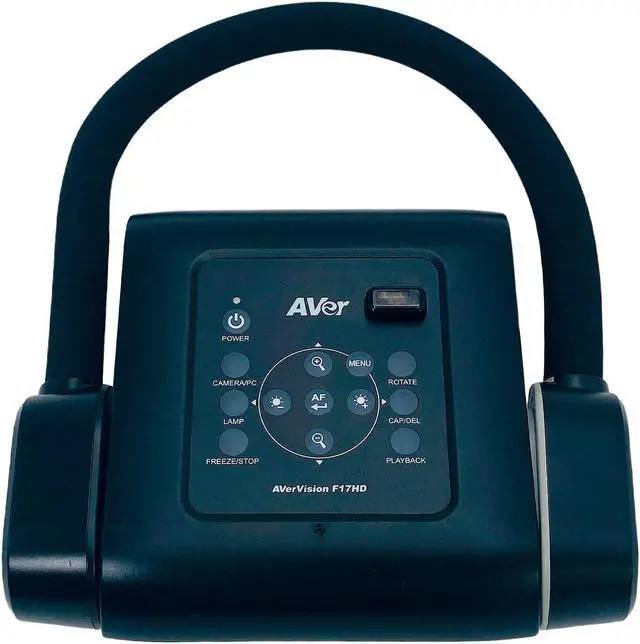 Alt view image 4 of 6 - Aver AverVision F17HD Document Camera Office Business Meeting Session Live Demonstration Documents with AC Adapter