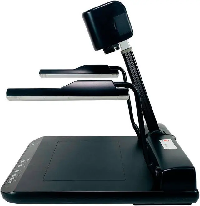 Alt view image 2 of 7 - Elmo DS-400 Document Camera Full HD Visual Presenter 1080p HDMI with Power Cord