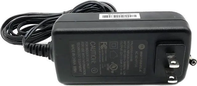 Alt view image 4 of 6 - Genuine Motorola NBSA36120300HU AC Wall Power Supply Adapter 12V 3A 36W OEM