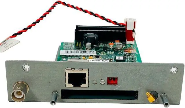 Alt view image 2 of 5 - Printronix 177744-001 Ethernet Wireless Network Adapter for 5000-series Printer