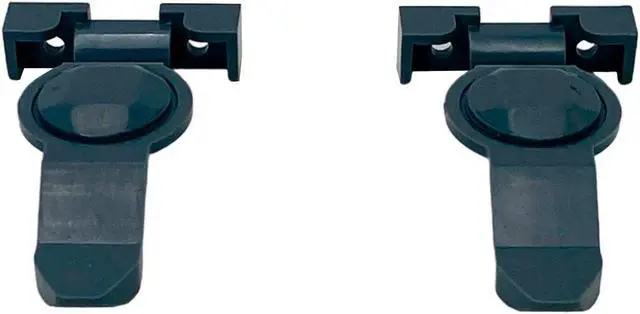 Alt view image 5 of 5 - Intermec 075172-001 Media Brackets Pair for PB42 Portable Receipt Printer OEM