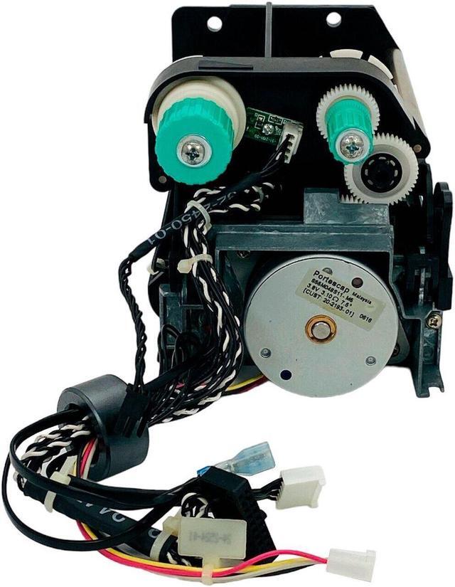 Alt view image 5 of 7 - Datamax Print Mechanism Ribbon Supply Stepper Motor for E-4203 Label Printer