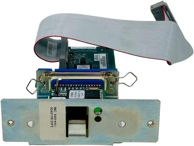 Main image of Intermec Ethernet EasyLan Network Adapter 072846-001 10i2 for 3400 Label Printer