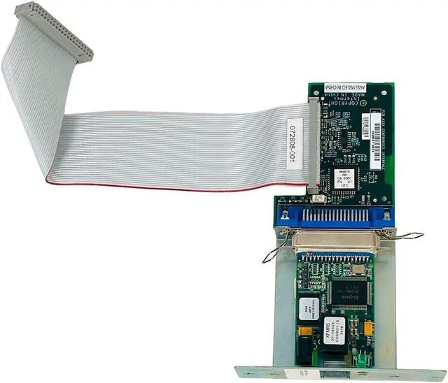 Alt view image 2 of 7 - Intermec Ethernet EasyLan Network Adapter 072846-001 10i2 for 3400 Label Printer