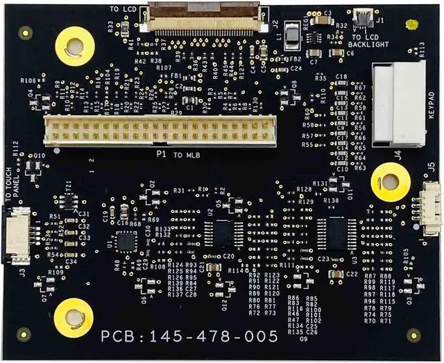 Alt view image 2 of 6 - Intermec 145-478-005 Full Touch PCB Assy for Control Panel PM43 Label Printer