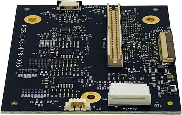 Alt view image 5 of 6 - Intermec 145-478-005 Full Touch PCB Assy for Control Panel PM43 Label Printer