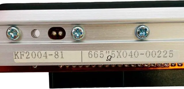Alt view image 6 of 6 - Intermec Printhead KF2004-81 for EasyCoder 3400 Series Label Printers 203 dpi