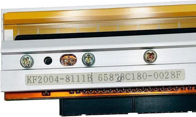 Alt view image 6 of 6 - Intermec Printhead KF2004-8111B for EasyCoder 3400B Label Printers 203 dpi