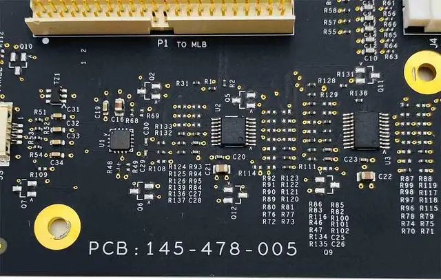 Alt view image 6 of 6 - Intermec 145-478-005 Full Touch PCB Assy for Control Panel PM43 Label Printer