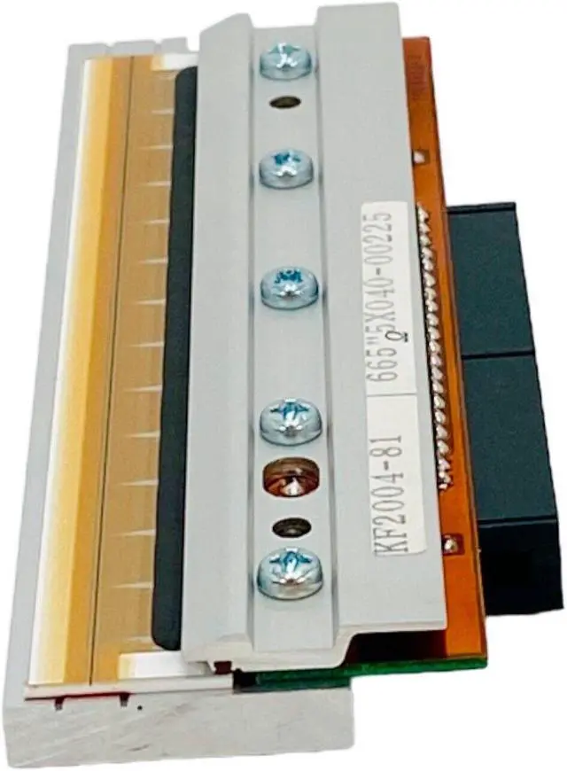 Alt view image 2 of 6 - Intermec Printhead KF2004-81 for EasyCoder 3400 Series Label Printers 203 dpi