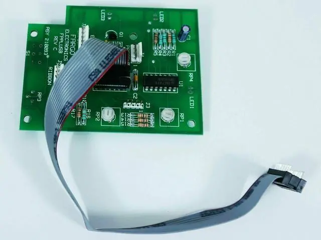 Alt view image 2 of 4 - Fargo 210093 REV.C FPPLUSB BOARD for Datamax Prodigy Plus Label Printer Genuine