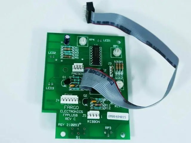 Alt view image 4 of 4 - Fargo 210093 REV.C FPPLUSB BOARD for Datamax Prodigy Plus Label Printer Genuine
