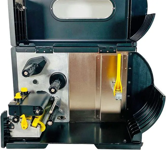 Alt view image 2 of 7 - WASP WPL406 Industrial Thermal Transfer Barcode Printer Ethernet USB Serial