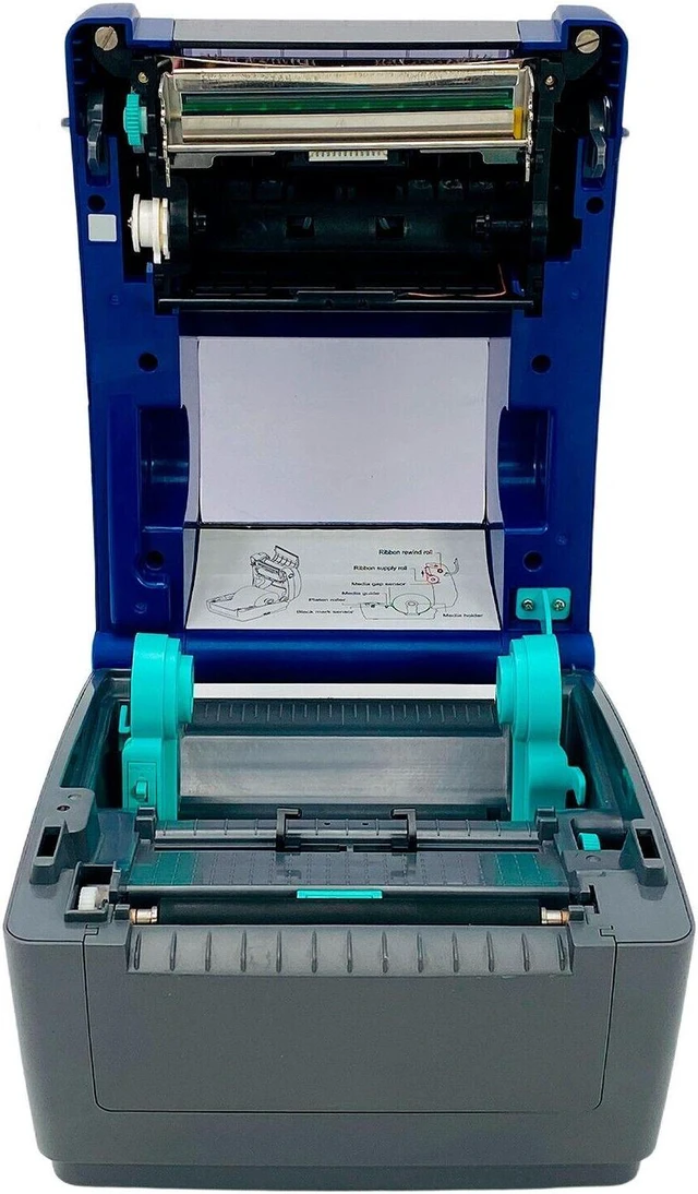 Alt view image 2 of 7 - Brady BBP11-34L Thermal Transfer Label Printer 300 dpi LAN USB Serial