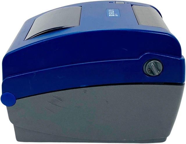 Alt view image 5 of 7 - Brady BBP11-34L Thermal Transfer Label Printer 300 dpi LAN USB Serial
