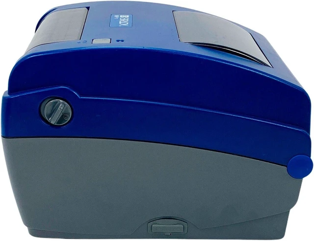 Alt view image 6 of 7 - Brady BBP11-34L Thermal Transfer Label Printer 300 dpi LAN USB Serial