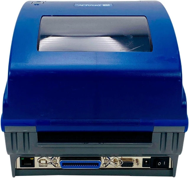 Alt view image 3 of 7 - Brady BBP11-34L Thermal Transfer Label Printer 300 dpi LAN USB Serial