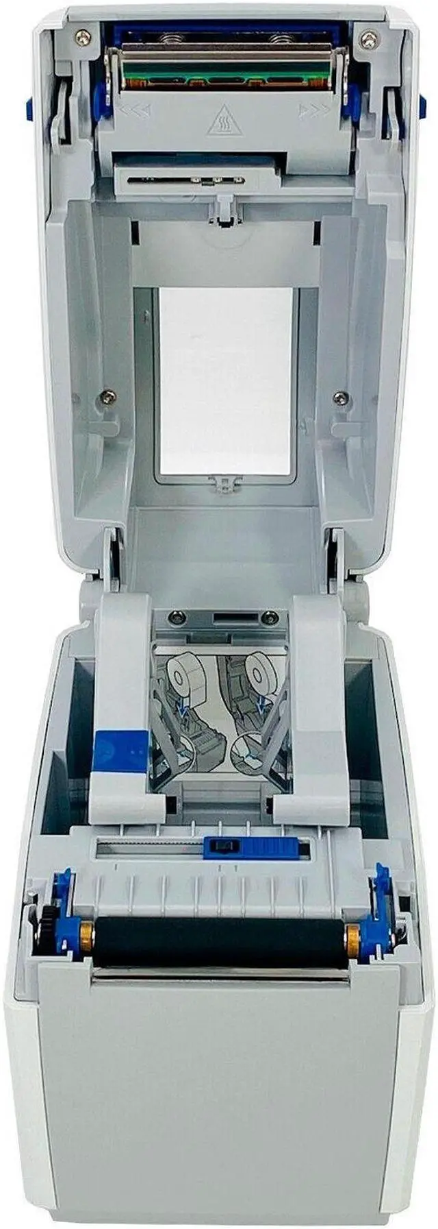 Alt view image 2 of 7 - INTERMEC PC23d Desktop Direct Thermal Barcode Label Printer USB GOOD WORKING