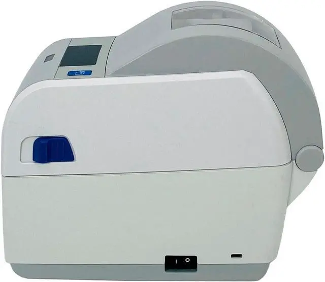 Alt view image 7 of 7 - INTERMEC PC23d Desktop Direct Thermal Barcode Label Printer USB GOOD WORKING