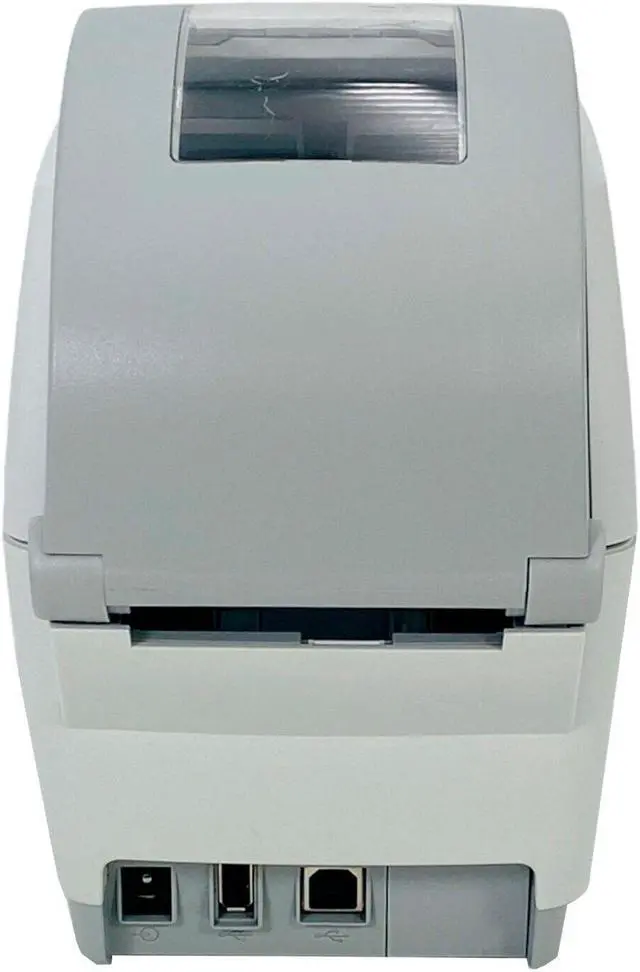 Alt view image 3 of 7 - INTERMEC PC23d Desktop Direct Thermal Barcode Label Printer USB GOOD WORKING