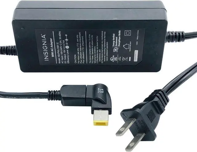 Alt view image 6 of 6 - Genuine Insignia NS-PWLC591 E Power Supply Adapter 19V 4.74A 90W with Square Tip