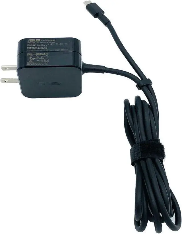 Main image of NEW Genuine Asus 33W AC Wall Adapter 5-20V 1.65-3A USB-C Model ADP-33DW B OEM