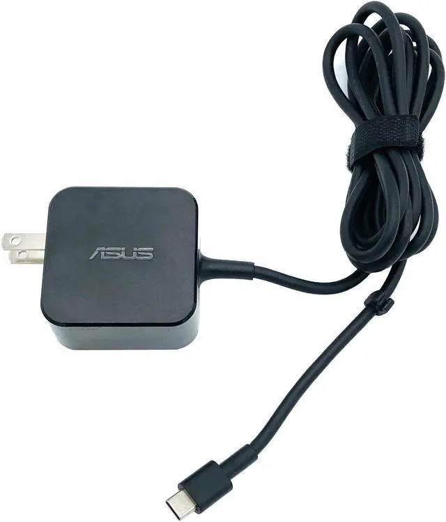 Alt view image 7 of 7 - NEW Genuine Asus 33W AC Wall Adapter 5-20V 1.65-3A USB-C Model ADP-33DW B OEM