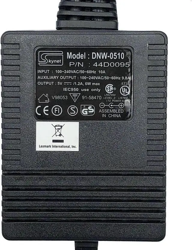 Alt view image 6 of 6 - New Genuine Skynet DNW-0510 Power Supply Adapter 5V 1.2A OEM