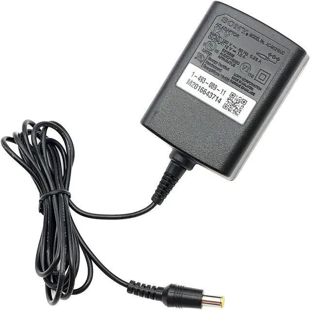 Main image of NEW Genuine Sony AC-M1210UC AC Adapter Power Supply Laptop Charger 12V 1A