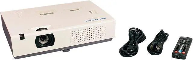 Main image of ASK Proxima C3257-A 3LCD Projector Portable 2700 Lumens XGA HDMI w/Bundle