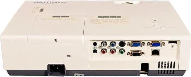 Alt view image 2 of 7 - ASK Proxima C3257-A 3LCD Projector Portable 2700 Lumens XGA HDMI w/Bundle