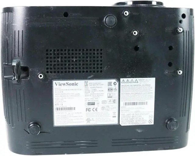 Alt view image 3 of 5 - ViewSonic PJD5555w DLP Projector Full HD 3D 1080p HDMI w/Bundle