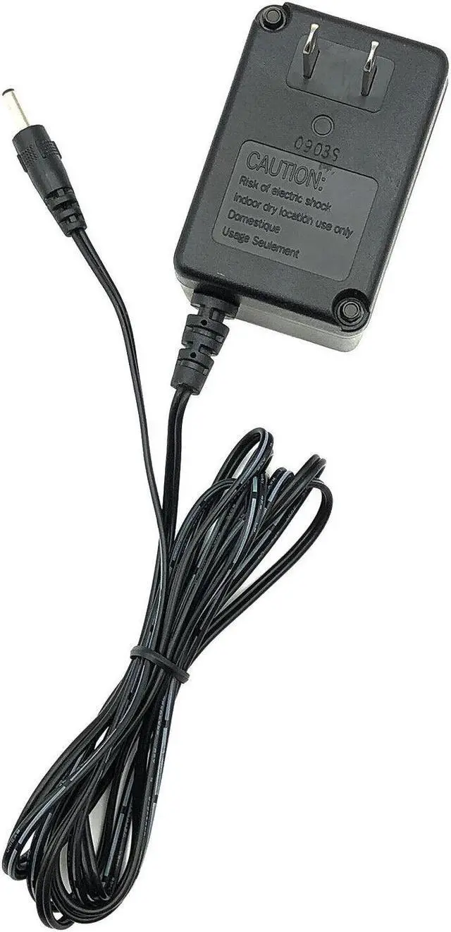 Alt view image 6 of 6 - Genuine Motorola 2580955Z02 AC/DC Wall Power Supply Adapter 12V 200mA