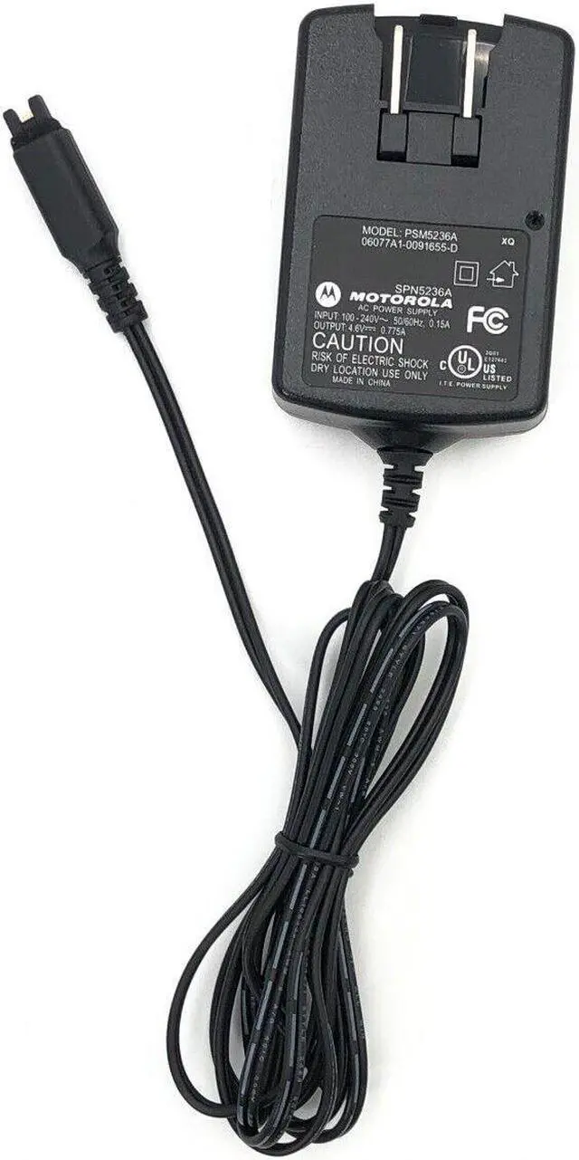 Refurbished: Genuine Motorola PSM5236A Wall Power Adapter Cell